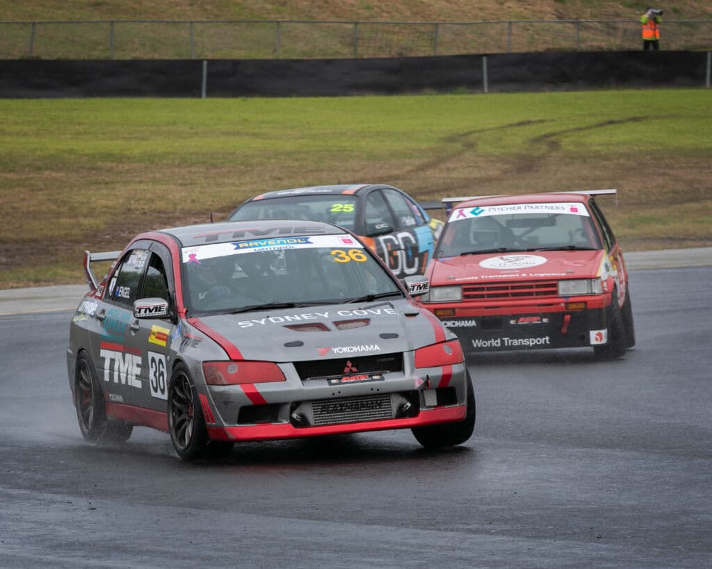 IPRA NSW Round 3 - JLM Lubricants
