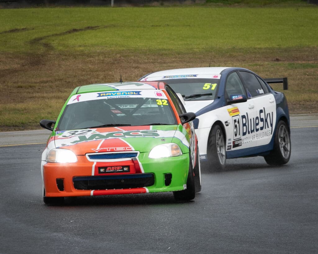 IPRA NSW Round 3 - JLM Lubricants
